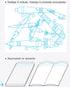 Copybook with tracing paper. Grade 1. Part 1